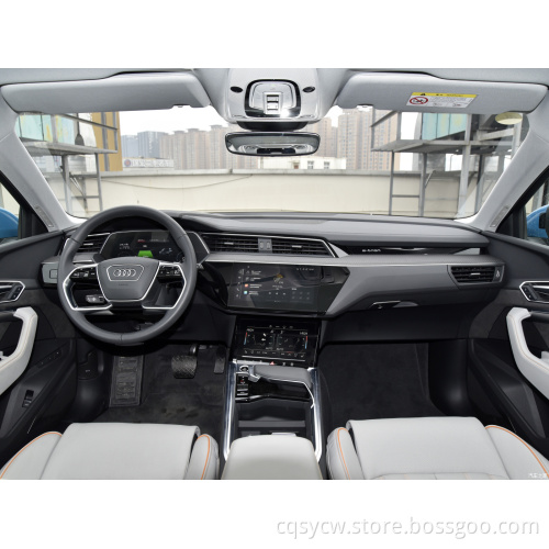 New Energy Ev Audi E Tron 2021 50 Quattro Luxury Model Faw Audi Используемые электромобили спортивные автомобили Дешевый электромобиль, сделанный в Китае